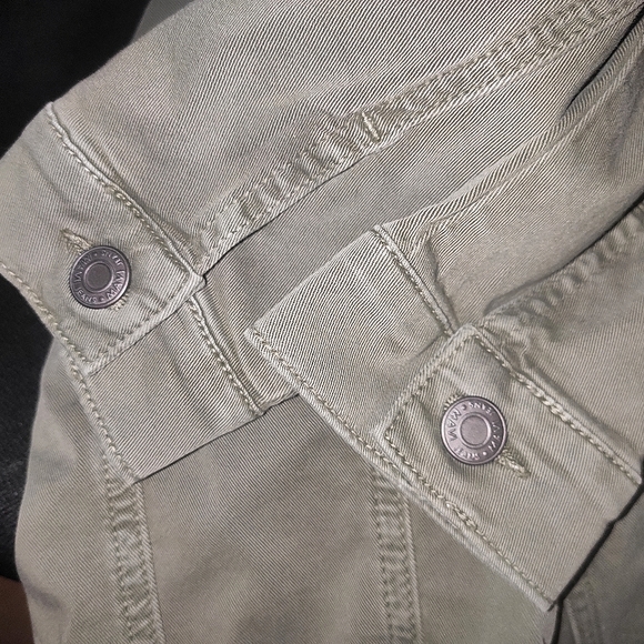 MAVI Katy Jacket In Khaki Twill Sz XS - Picture 6 of 8